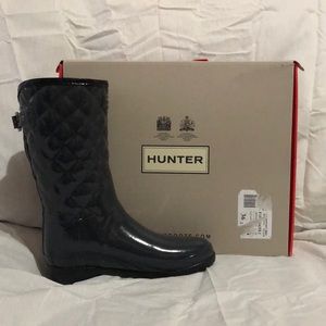 HUNTER (Brand New) Refined Gloss Quilt Short